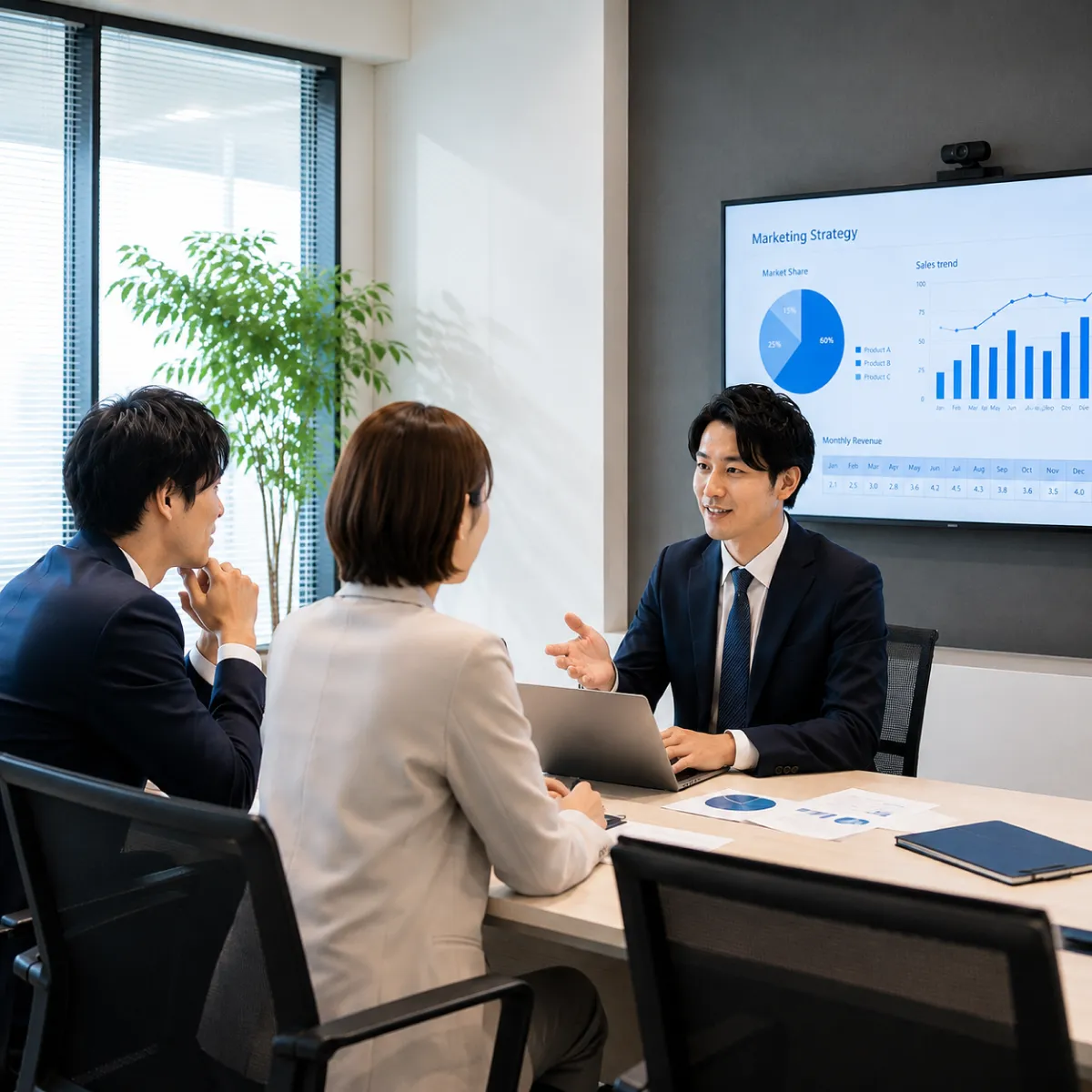 BtoB企業での実績
