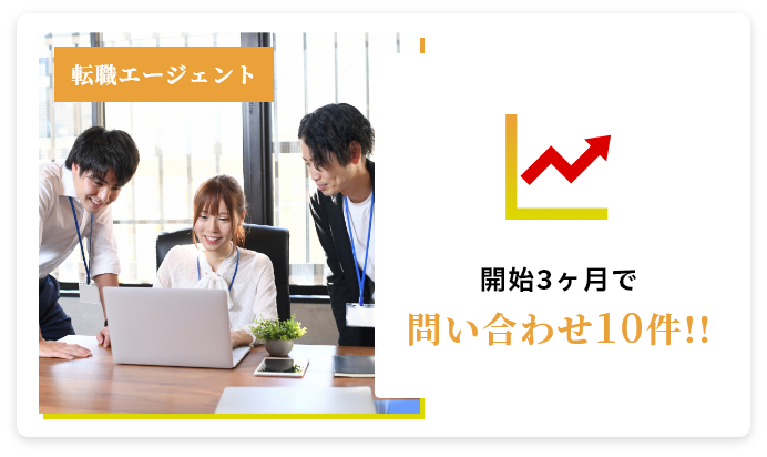 人材紹介会社での実績