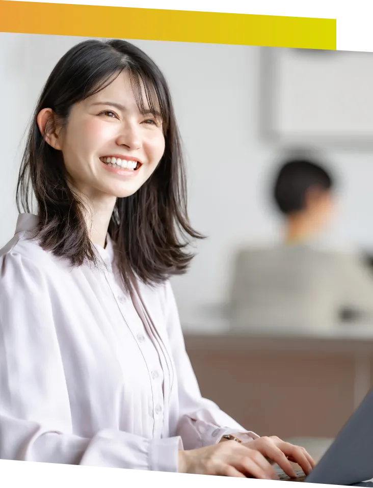 働く女性