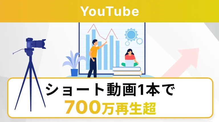 不動産企業様でショート動画700万再生超＆売上の1/3にYouTubeが貢献